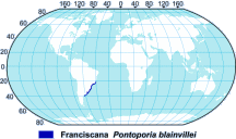 Franciscana Range Map