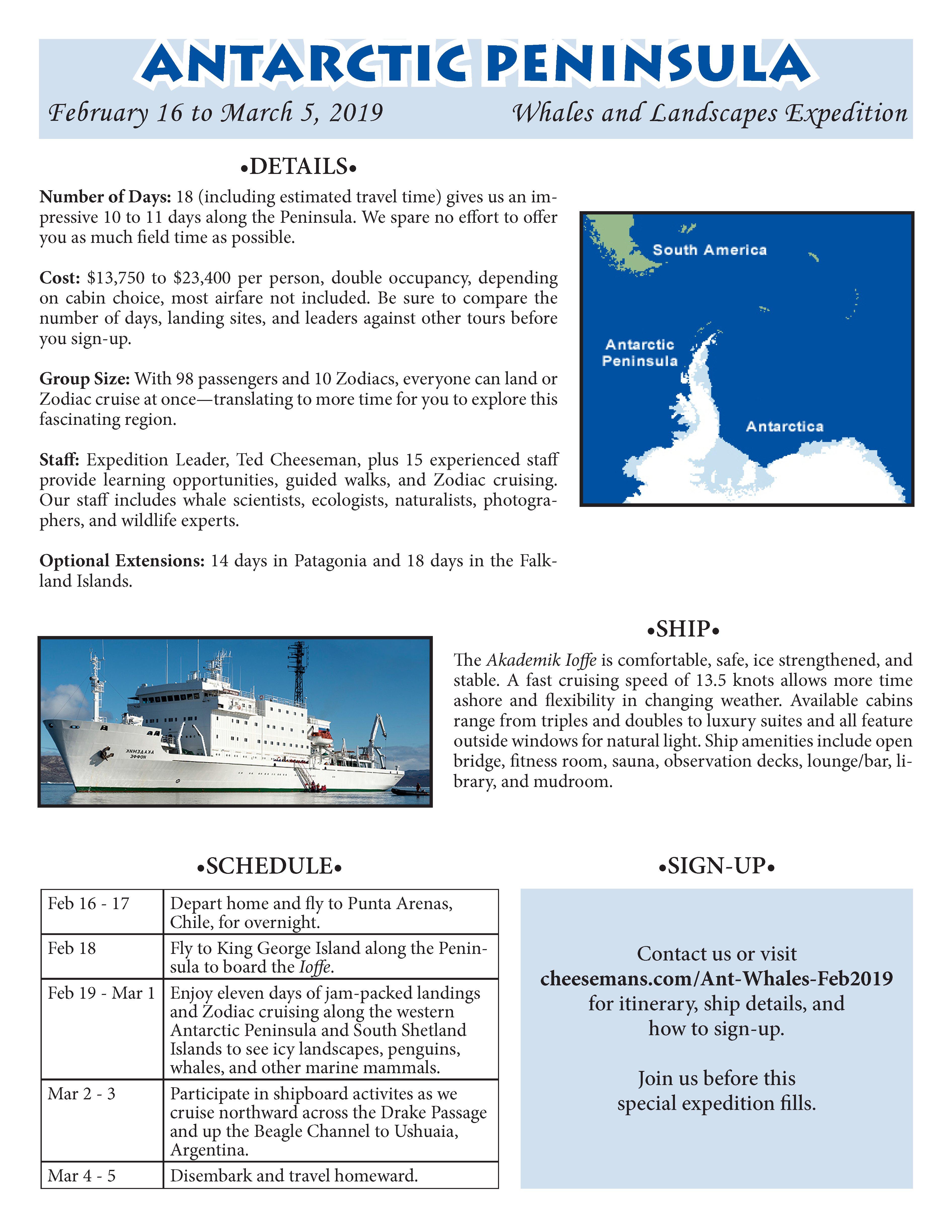 Antarctic Expedition Text